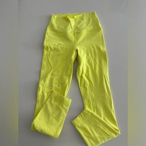 Align lululemon yoga pants